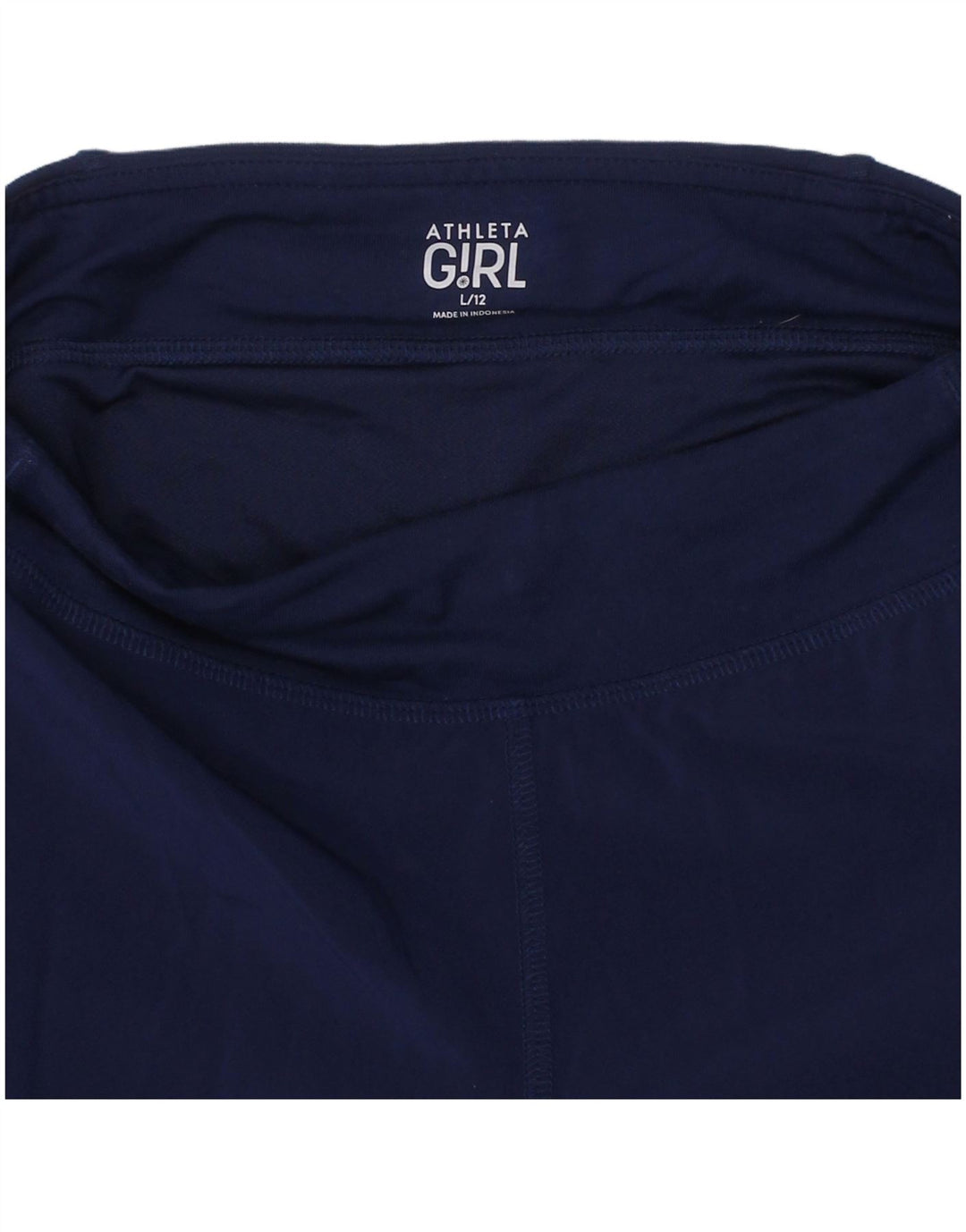 ATHLETA Κοριτσίστικα Αθλητικά Σορτς 11-12 ετών Μεγάλο Navy Blue Polyester