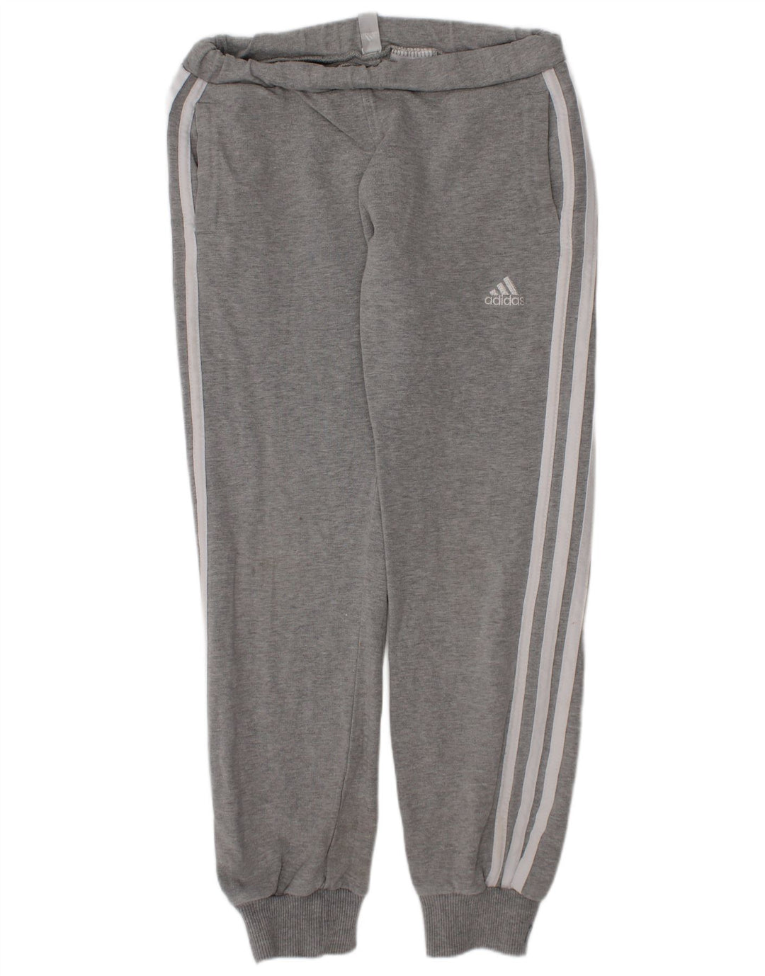 Adidas Κοριτσίστικες φόρμες παντελόνι Joggers 7-8 ετών γκρι βαμβακερό
