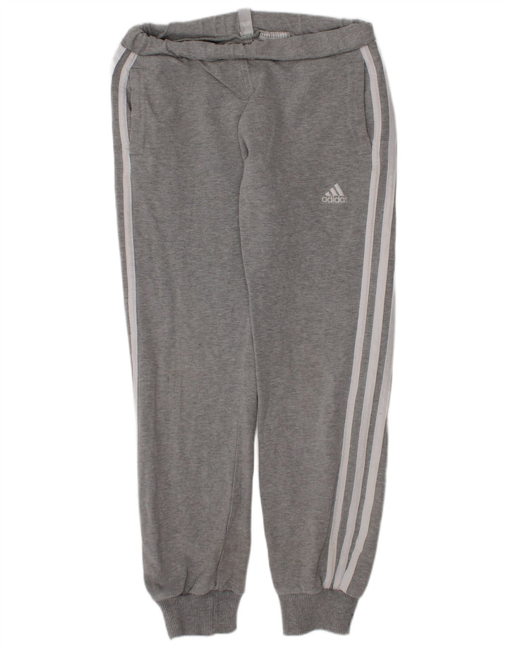 Adidas Κοριτσίστικες φόρμες παντελόνι Joggers 7-8 ετών γκρι βαμβακερό