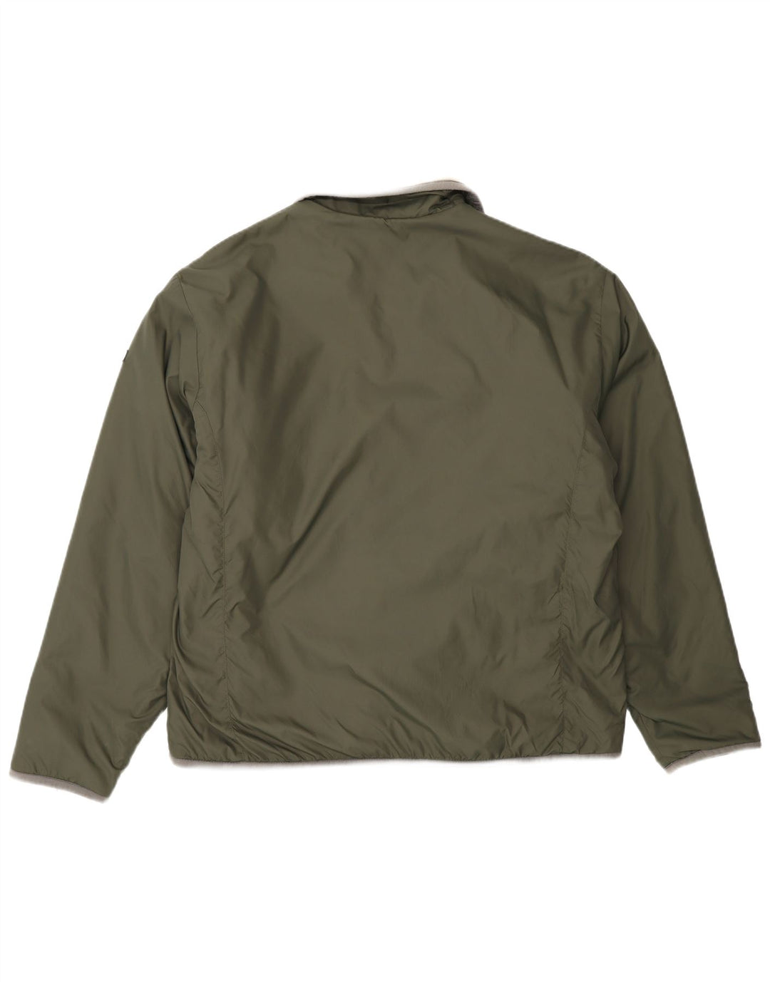Napapijri Ανδρικό Geographic Reversible Jacket UK 40 Large Khaki