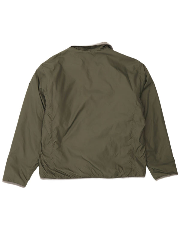 Napapijri Ανδρικό Geographic Reversible Jacket UK 40 Large Khaki