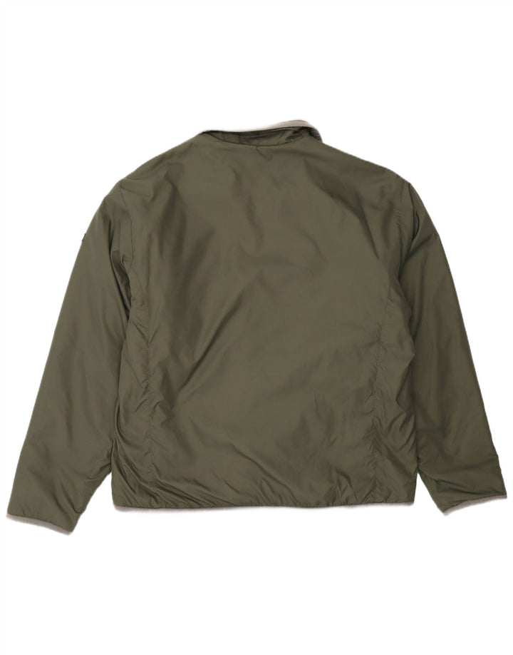 Napapijri Ανδρικό Geographic Reversible Jacket UK 40 Large Khaki