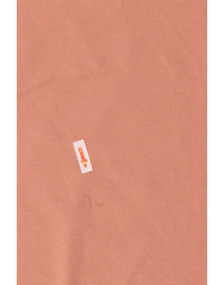 Ανδρικό γραφικό T-Shirt North Face Top Μεσαίο Ροζ Βαμβακερό