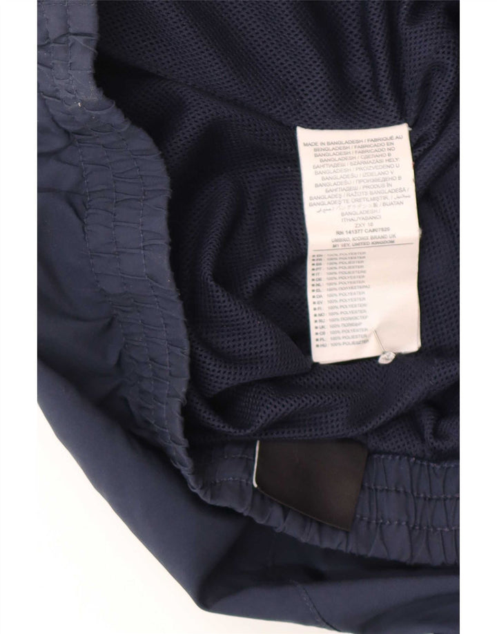 Ανδρική φόρμα Umbro Παντελόνι Joggers Large Navy Blue Polyester