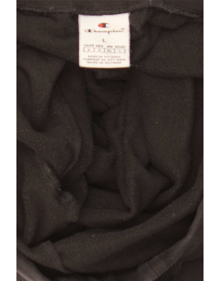 Ανδρική φόρμα Champion Παντελόνι Joggers Large Μαύρο