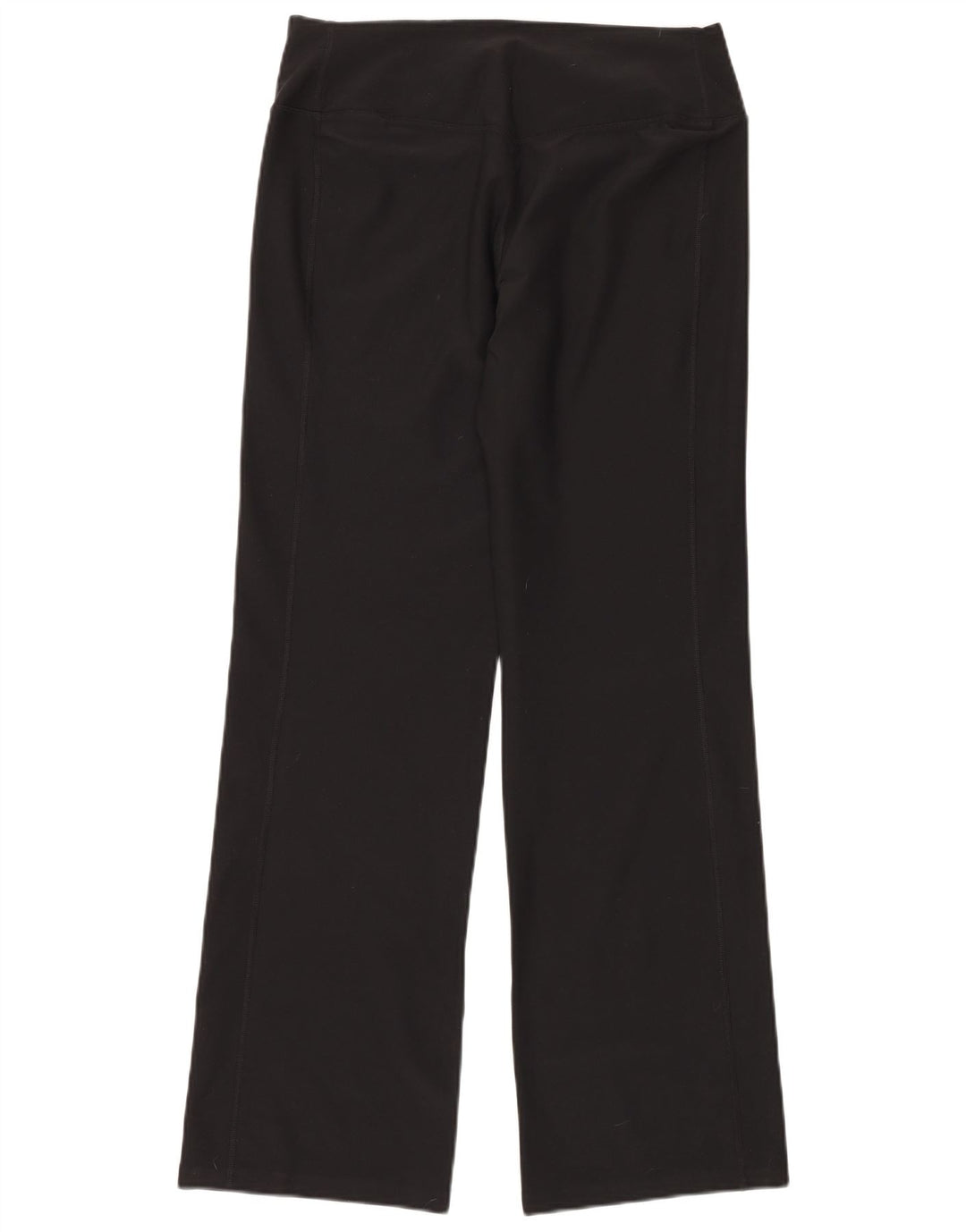 Γυναικεία φόρμα NIKE Dri Fit Παντελόνια UK 14 Large Μαύρο Πολυεστέρας