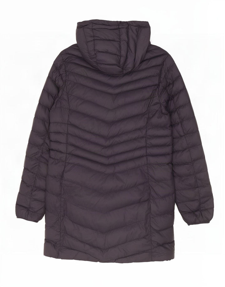 Mountain Warehouse Γυναικείο παλτό με κουκούλα με επένδυση UK 14 Medium Navy Blue Nylon