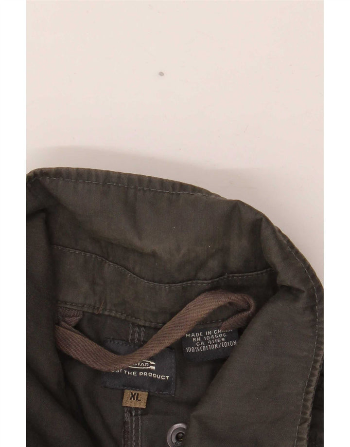 Ανδρικό Utility Jacket G-Star UK 42 XL Khaki Cotton