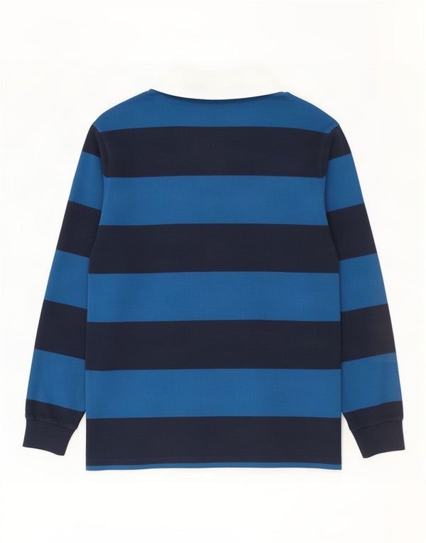 Marks & Spencer Ανδρικό Μπλουζάκι Ράγκμπι Πόλο 2XL Navy ριγέ