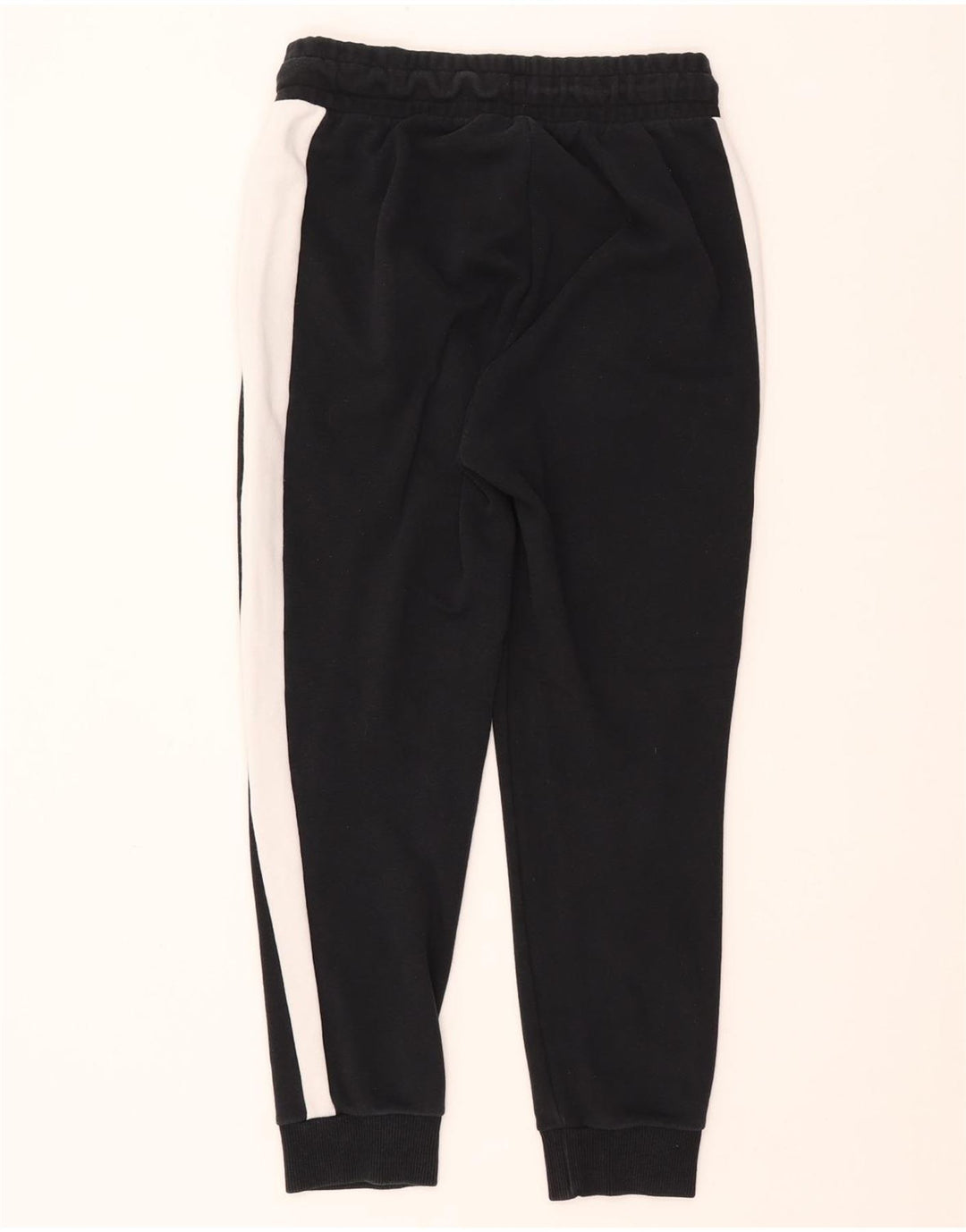 Γυναικεία αθλητική φόρμα PUMA Παντελόνι Joggers UK 6 XS Μαύρο Colourblock Βαμβακερό