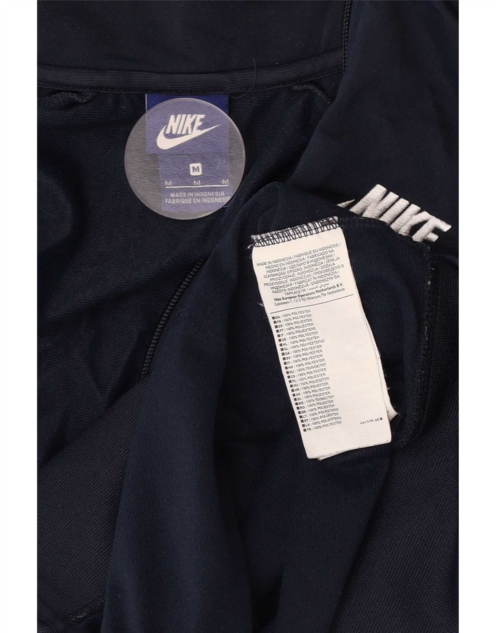 Ανδρική φόρμα Nike Μπουφάν μεσαίου μπλε ναυτικού χρώματος πολυεστέρας