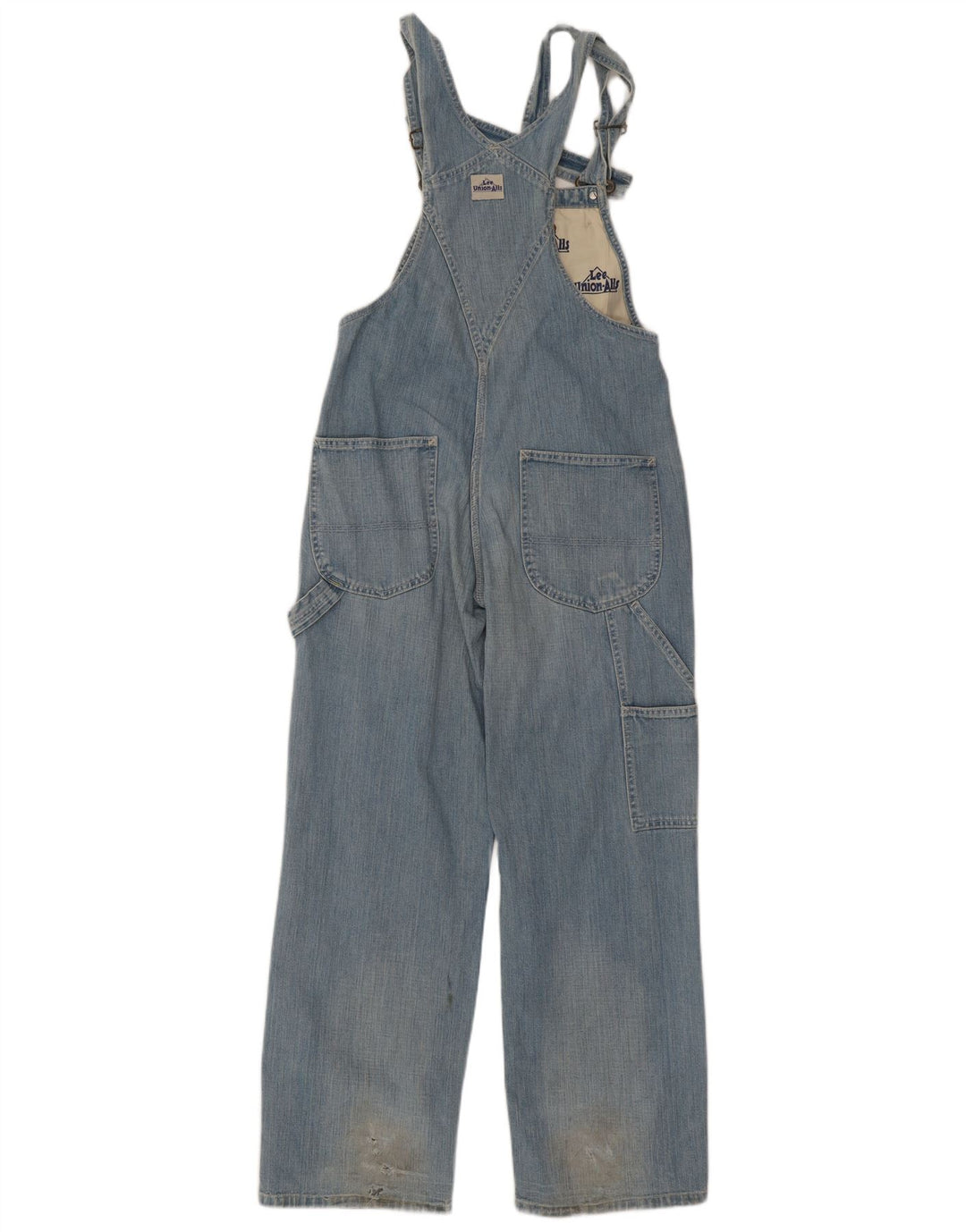 Lee Mens Dungarees Jeans Small W32 L30 Μπλε βαμβακερό