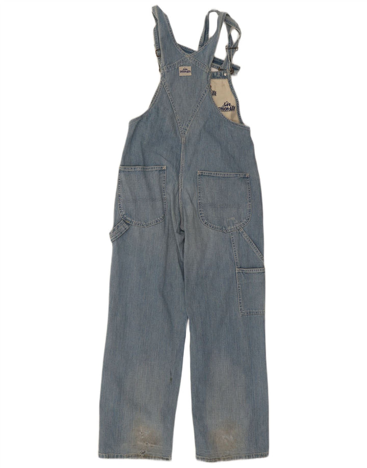 Lee Mens Dungarees Jeans Small W32 L30 Μπλε βαμβακερό