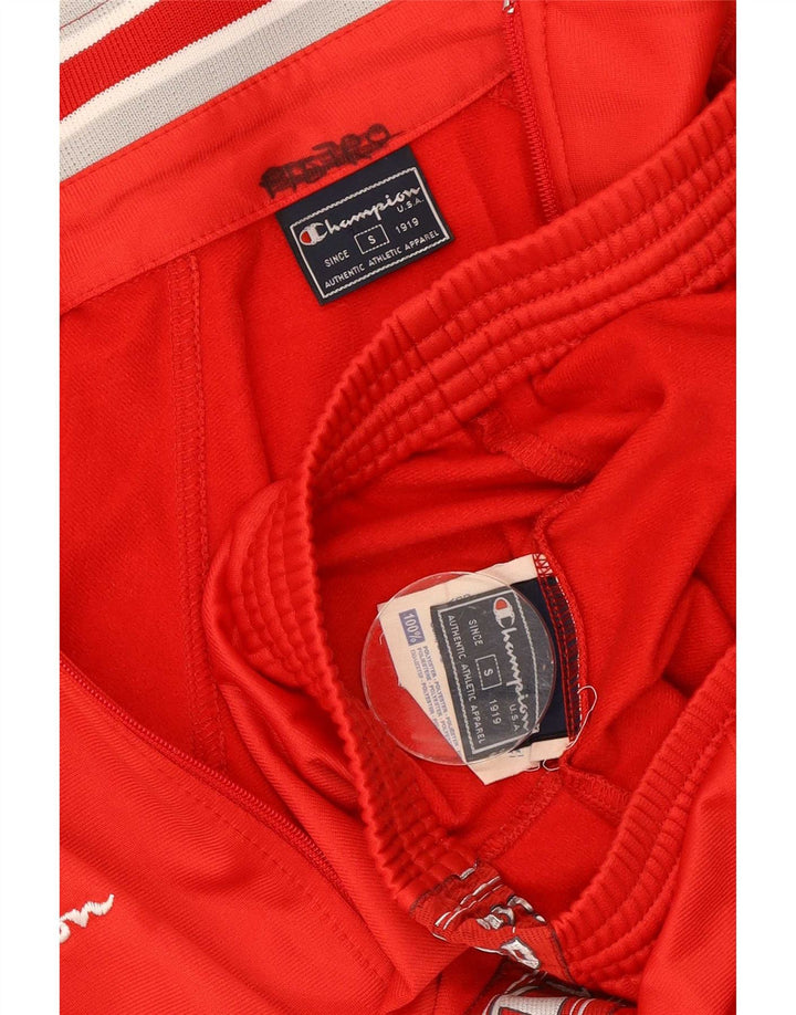 Ανδρική φόρμα Champion Graphic Small Red Colourblock Polyester