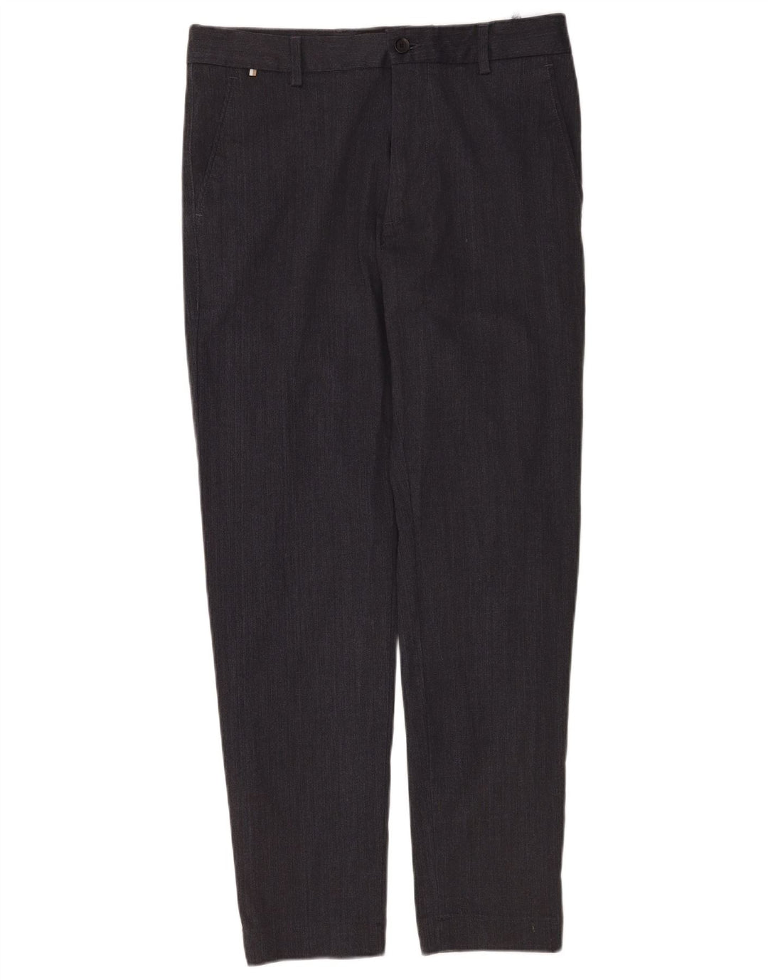 Hugo Boss Ανδρικό παντελόνι Chino Kane Regular Fit W30 L32 Grey Polyester