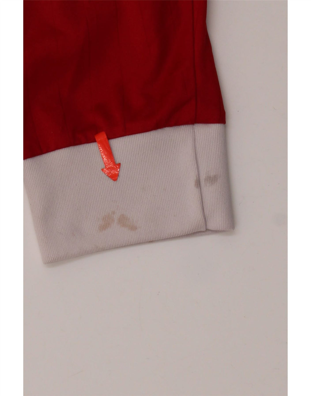Adidas Mens Climalite Top Μακρύ μανίκι 2XL Κόκκινο Πολυεστέρας