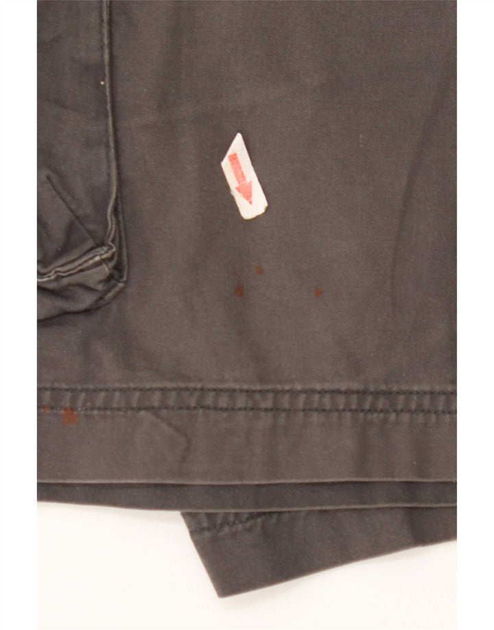 Ανδρικό σορτς Nike Cargo W34 μεγάλο γκρι βαμβακερό