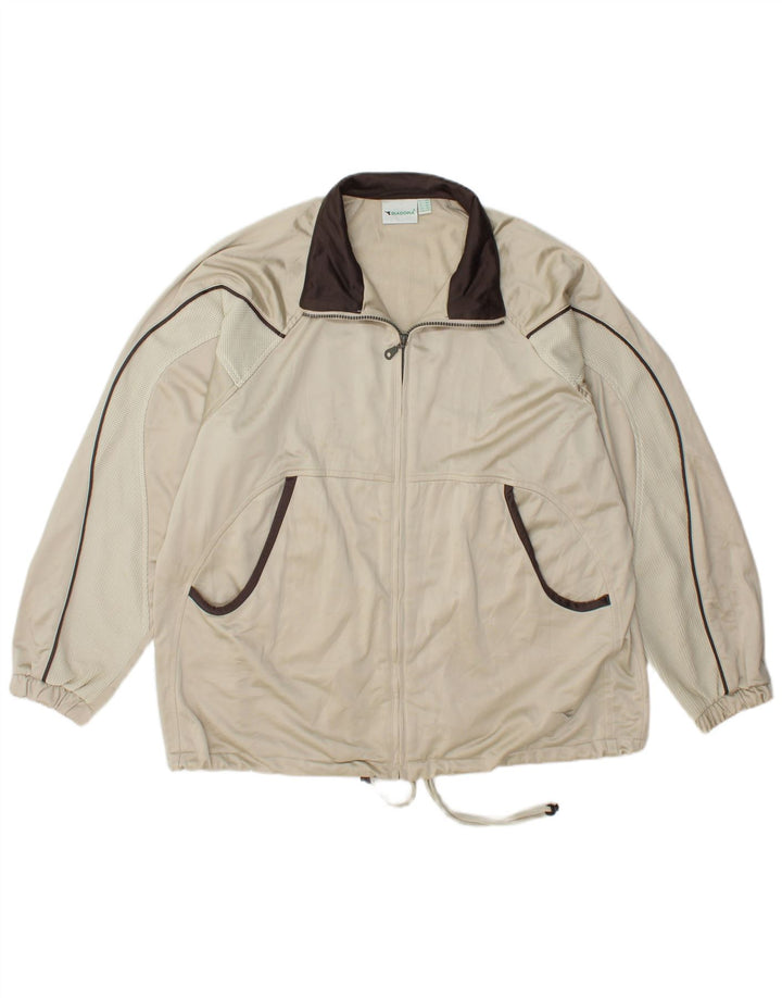 DIADORA Γυναικεία αθλητική φόρμα μεγάλου μεγέθους Top Jacket UK 16 Large Green Polyester