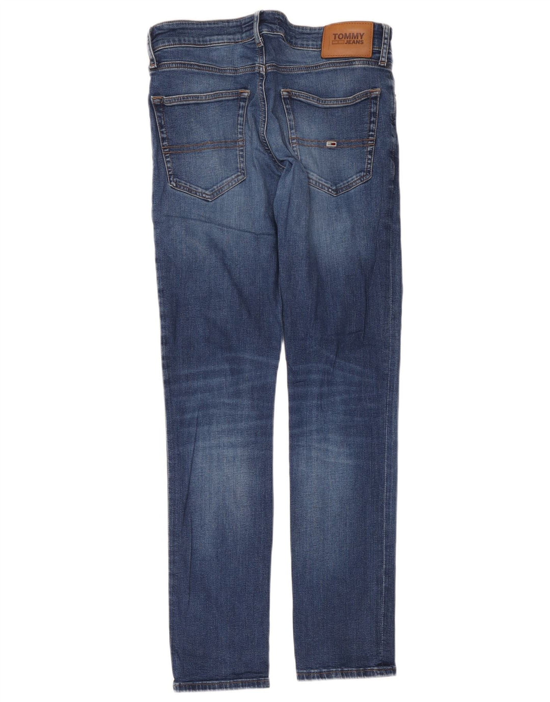 Tommy Hilfiger Ανδρικό Slim Jeans W32 L32 Blue Cotton