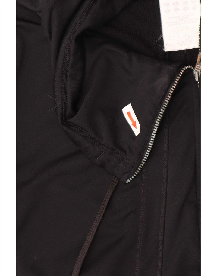 Adidas Γυναικεία φόρμα Clima 365 Top Jacket UK 14 Medium Black Polyester