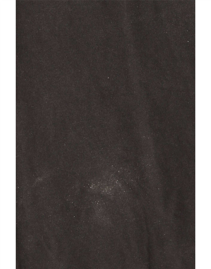 Ανδρικό γραφικό T-Shirt Adidas Top Μεσαίο μαύρο βαμβακερό