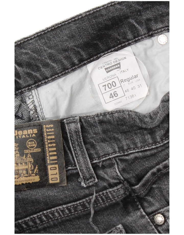 Carrera Mens 700 Regular Slim Jeans IT 46 Small W31 L30 Γκρι βαμβακερό