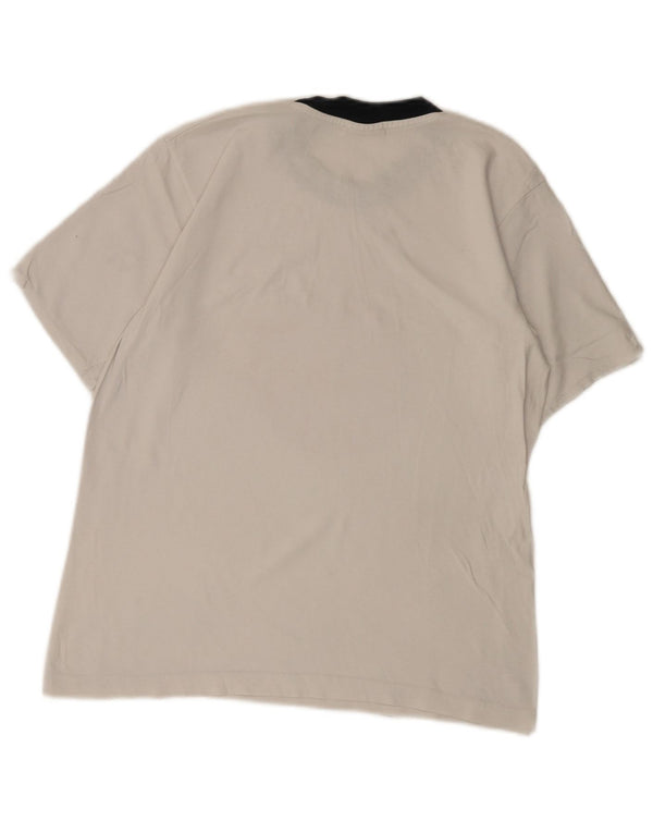 Μπλουζάκι Champion Mens New York Knicks Graphic T-Shirt Top Μικρό λευκό βαμβακερό