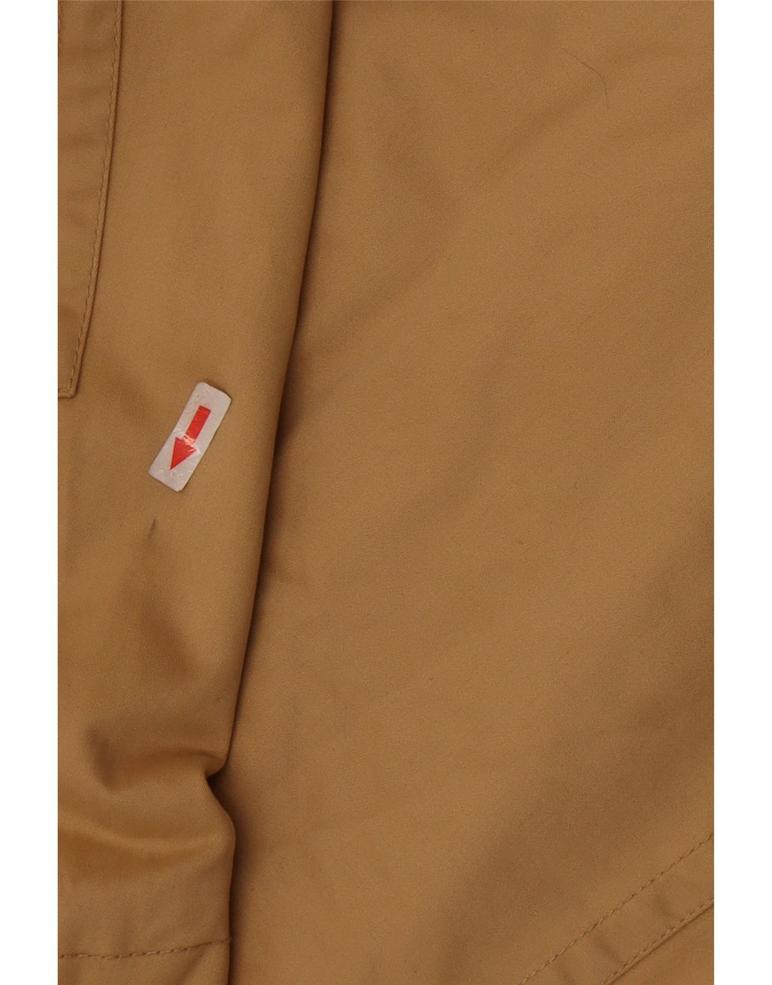 Calvin Klein Jeans Γυναικείο Utility Μπουφάν UK 14 Μεγάλο Μπεζ βαμβακερό