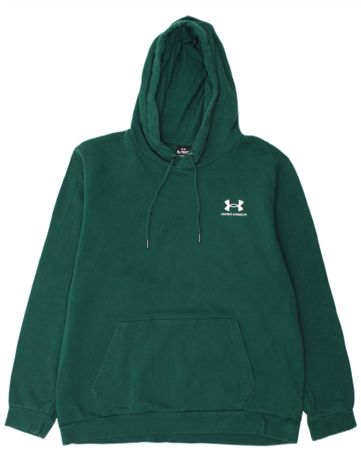 Under Armour Ανδρικό Hoodie Jumper XL Πράσινο βαμβακερό