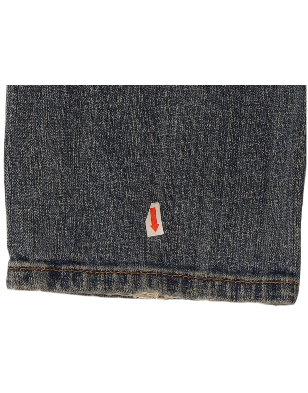 Γυναικείο ψηλό ψηλό στενό τζιν Levi's US 6 Medium W28 L30 Navy Blue Cotton