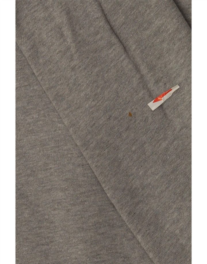 Ανδρικό φούτερ Adidas Jumper με μεγάλο γκρι βαμβακερό φούτερ