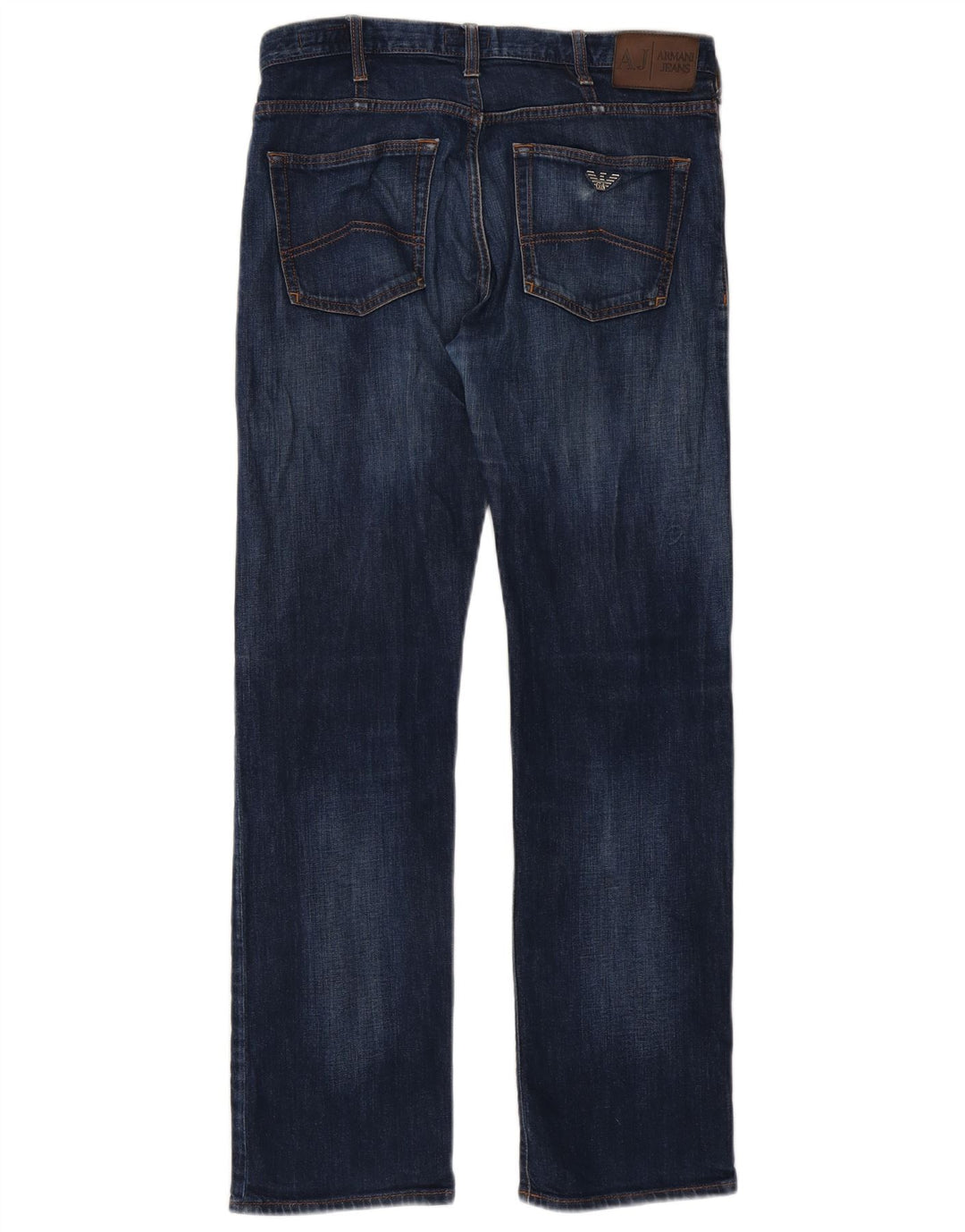 Γυναικείο Armani Regular Fit Straight Jeans W32 L31 Μπλε βαμβακερό