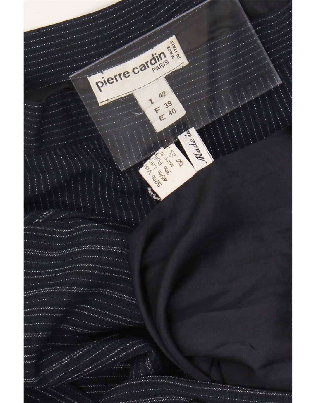 PIERRE CARDIN Γυναικείο Σετ Φούστας 2 τεμαχίων IT 42 Medium W25 L20 Navy Blue