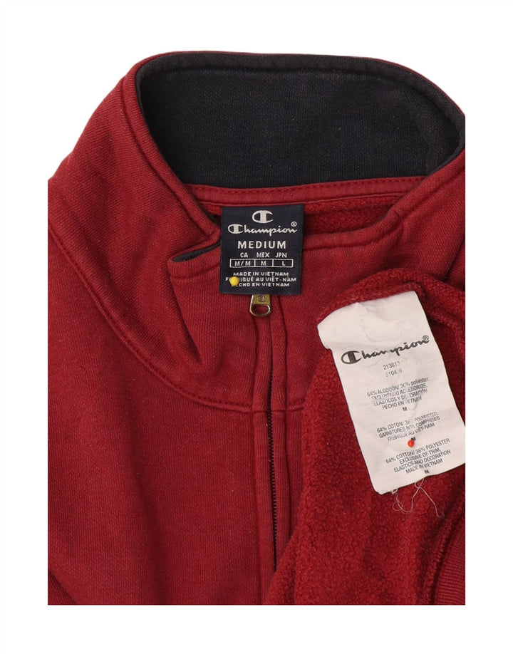 Ανδρική φόρμα Champion Top Jacket Μεσαίο κόκκινο βαμβακερό