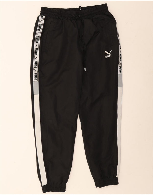 Ανδρική φόρμα γραφικής Puma Παντελόνι Joggers Medium Black Colourblock
