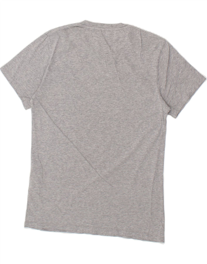 LEVI'S Mens Graphic T-Shirt Top Small Grey Cotton Vintage Levi's and Second-Hand Levi's from Messina Hembry 