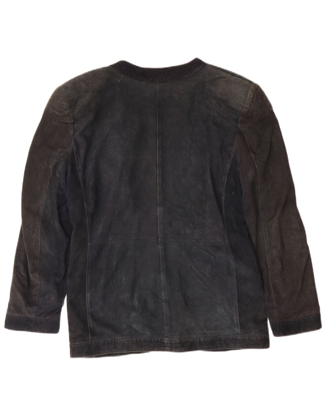 Nazareno Gabrielli Γυναικείο Suede Jacket IT 44 Medium Navy Blue