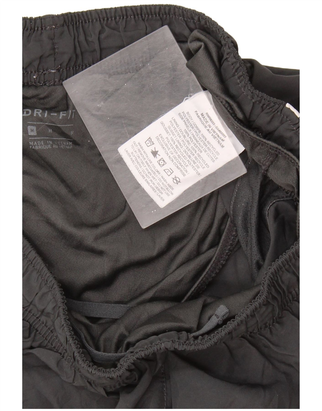 Γυναικείο αθλητικό σορτς NIKE Dri Fit UK 12 μεσαίου γκρι πολυεστέρα