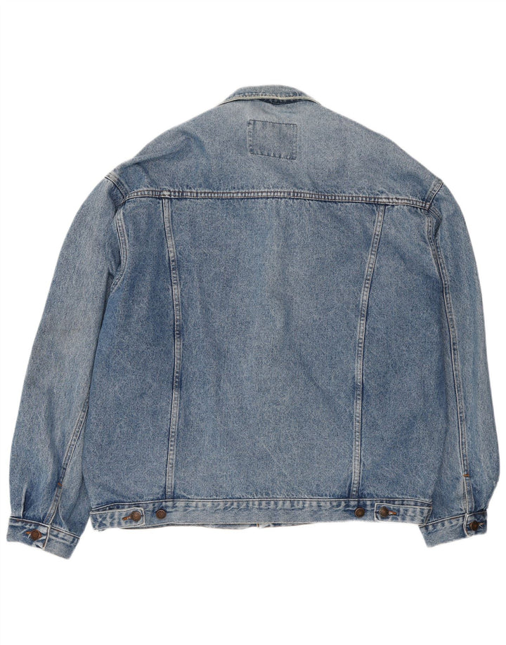 Casucci Ανδρικό Τζιν Μπουφάν UK 42 XL Μπλε