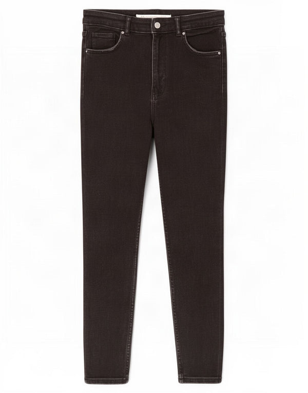 Zara Γυναικείο Trafaluc Crop Skinny Jeans EU 40 Medium W30 L26 Μαύρο
