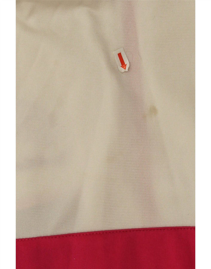 Ανδρική φόρμα γραφικών Lotto Top Jacket μεσαίου ροζ χρώματος πολυεστέρας