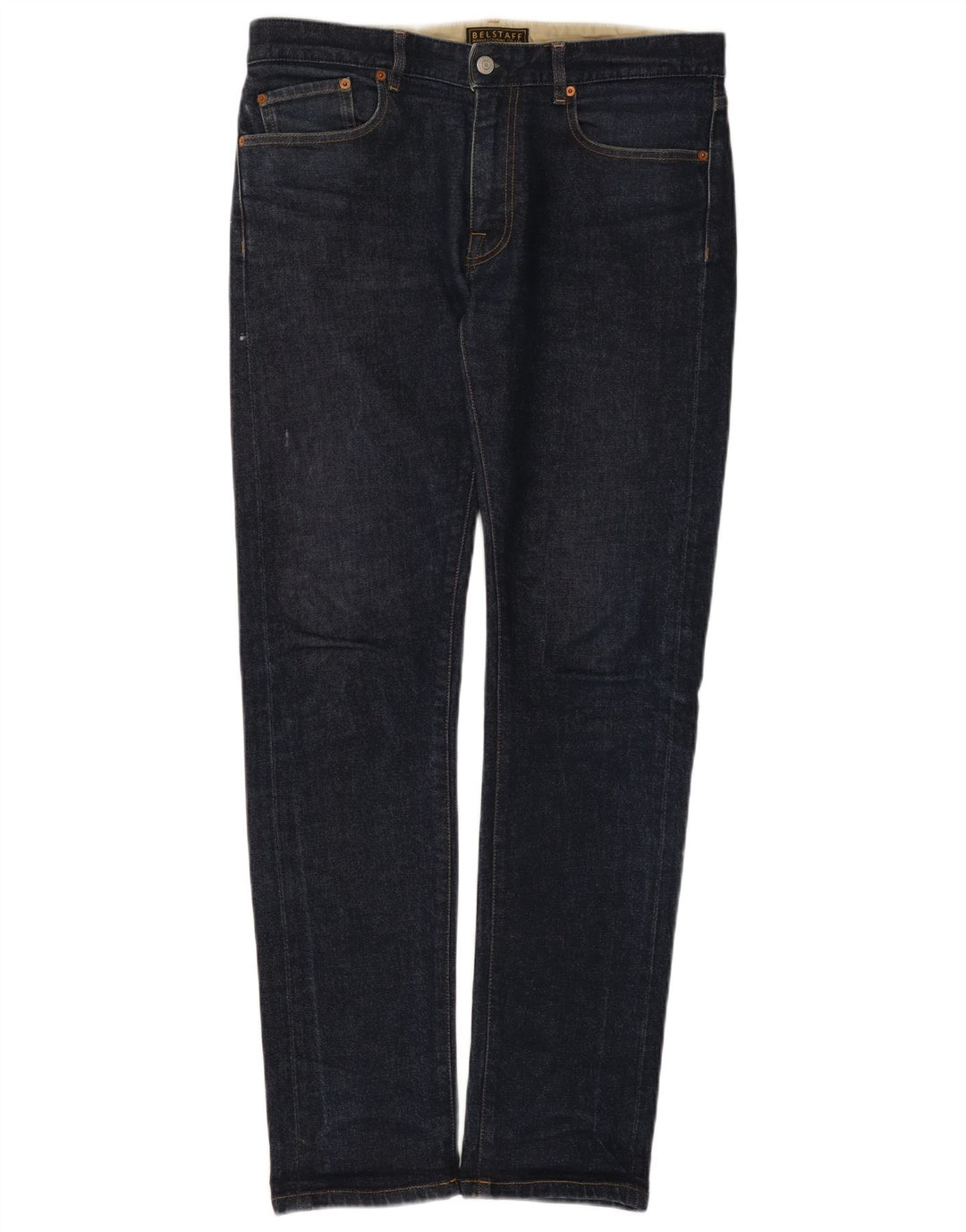 Belstaff Ανδρικό Slim Jeans W31 L32 Navy Blue Cotton