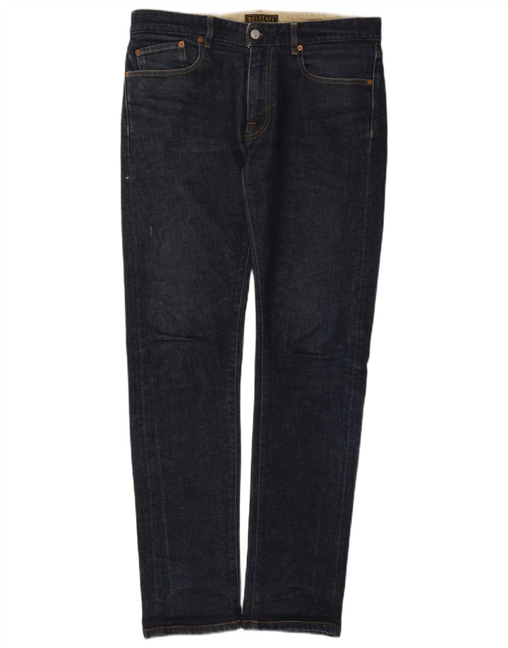 Belstaff Ανδρικό Slim Jeans W31 L32 Navy Blue Cotton