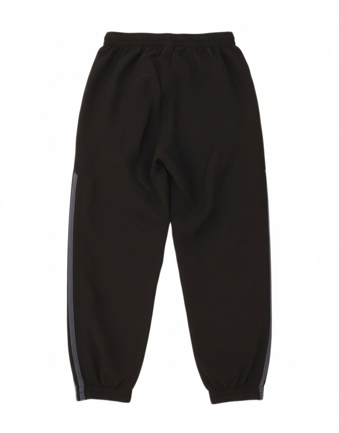 Adidas Boys Tracksuit Trousers Joggers 9-10 Years Black Polyester