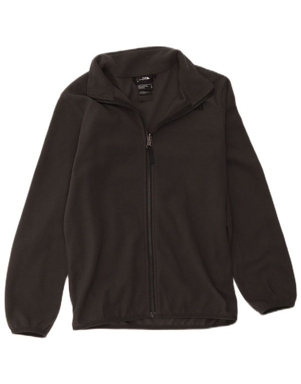 The North Face Boys Fleece Jacket 11-12 Years Large Grey Polyester
