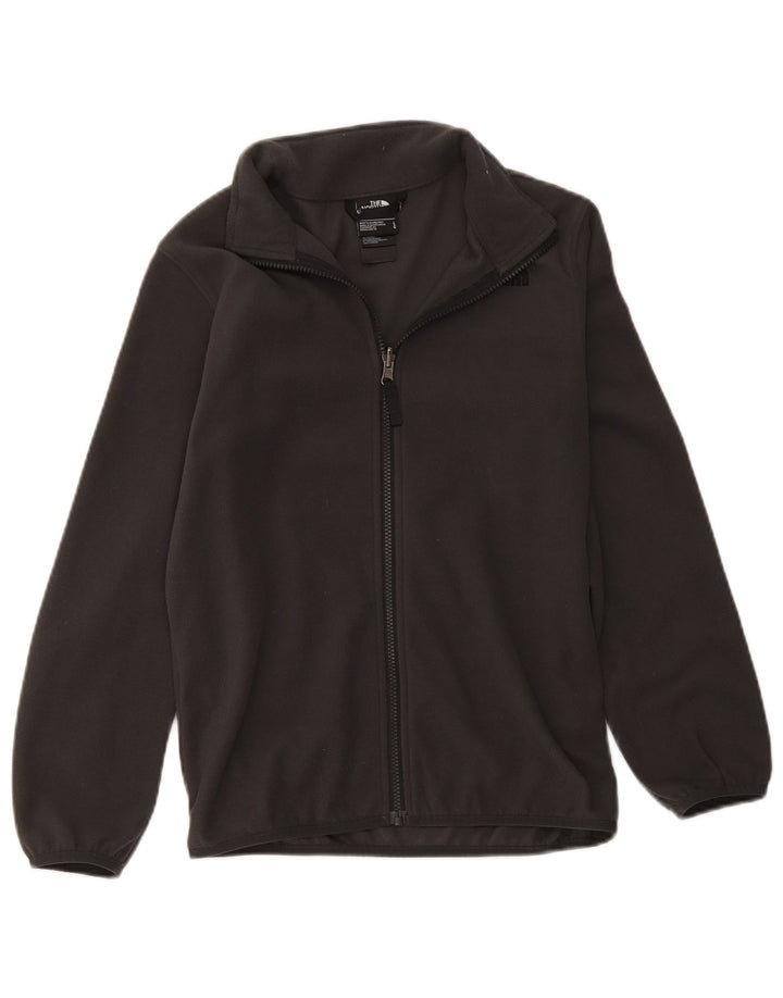 The North Face Boys Fleece Jacket 11-12 Years Large Grey Polyester