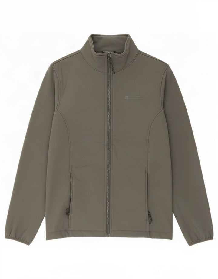 Mountain Warehouse Γυναικεία αθλητική φόρμα Top Jacket UK 12 Medium Grey Polyester