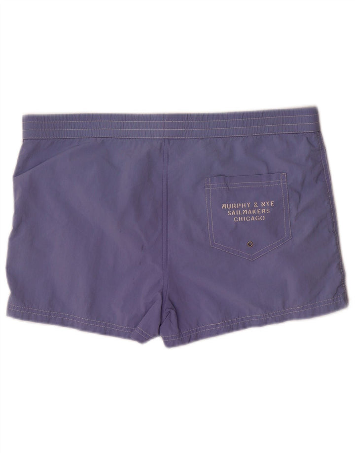 MURPHY & NYE Ανδρικά Sailmakers Swimming Σορτς Large Blue Nylon