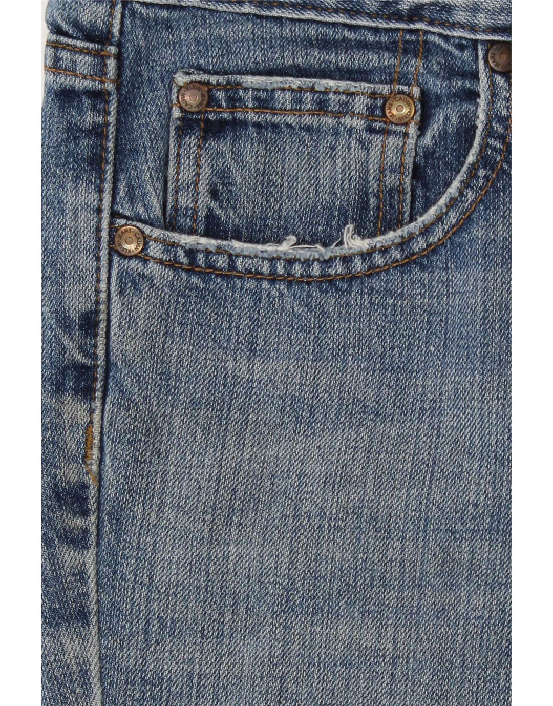Calvin Klein Γυναικεία Bootcut Jeans US 8 Medium W30 L29 Blue