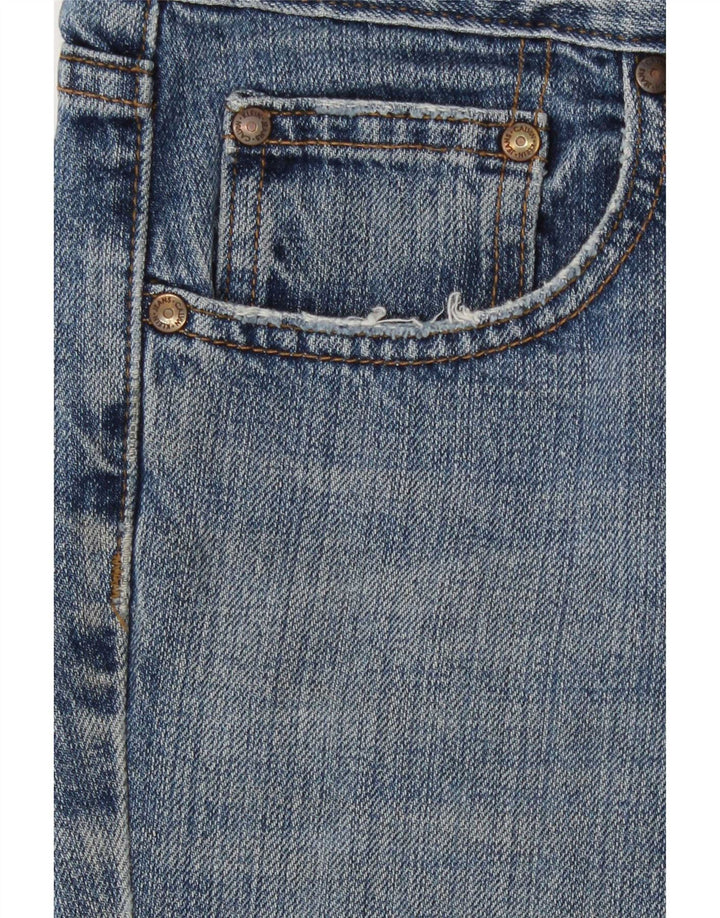 Calvin Klein Γυναικεία Bootcut Jeans US 8 Medium W30 L29 Blue